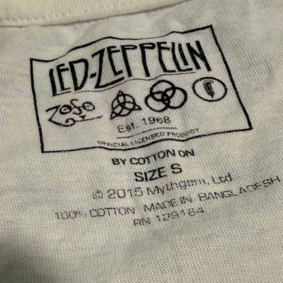 Led Zeppelin T-Shirt - Picture 3 of 3